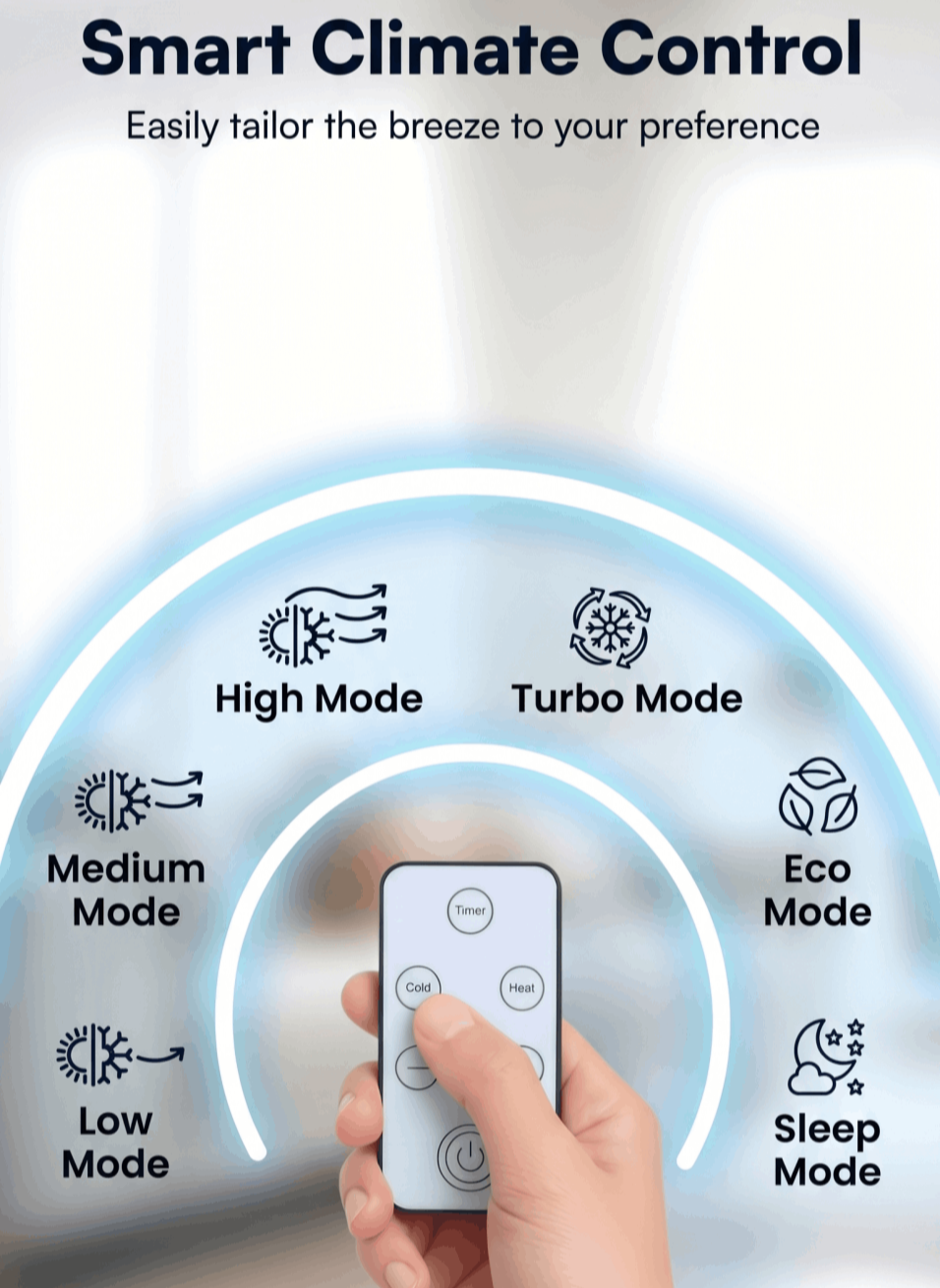 EpiCooler is easy to use with smart controls